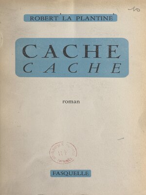 cover image of Cache-cache